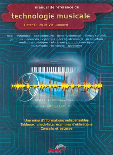 Technologie Musicale Manuel De Reference